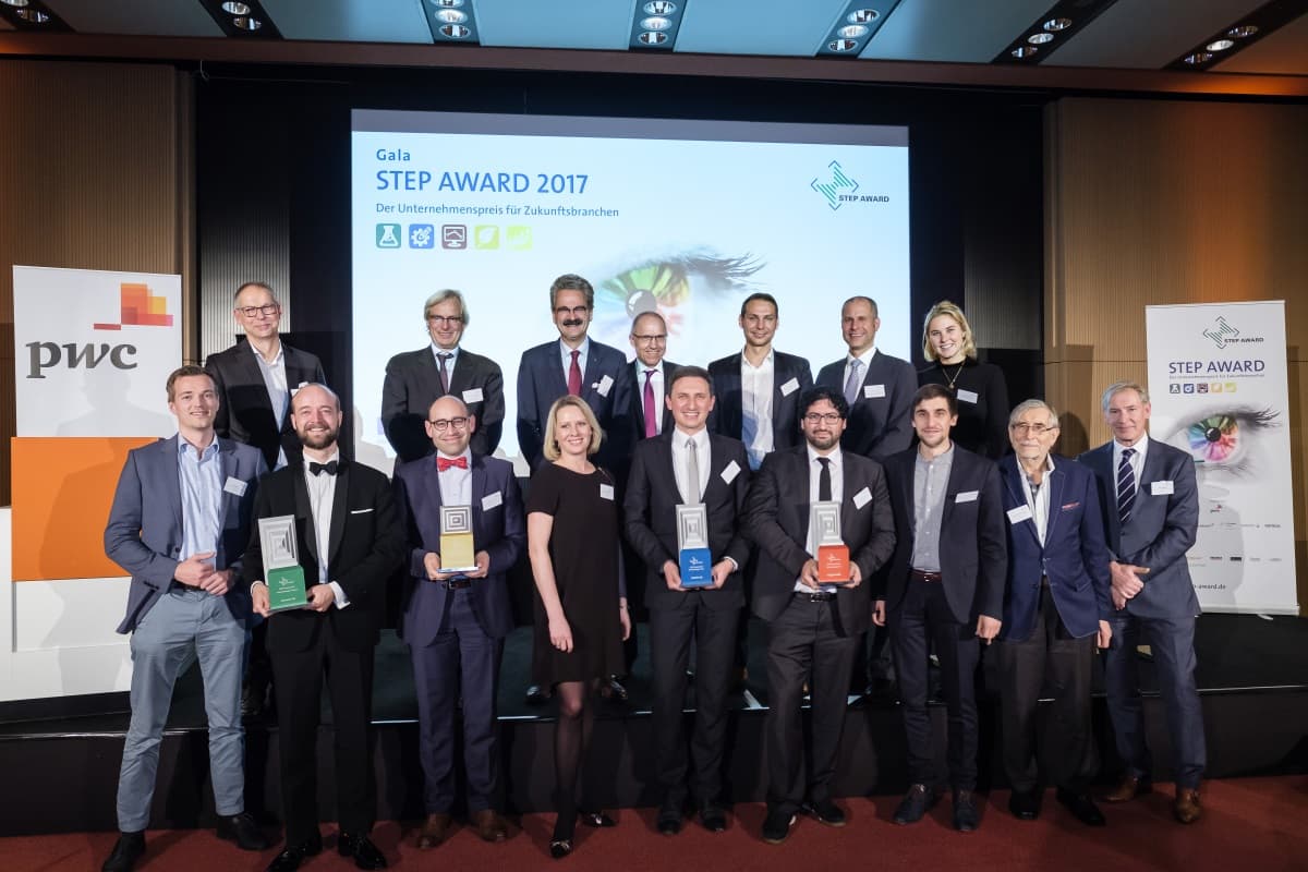 Electrochaea erhält STEP Award