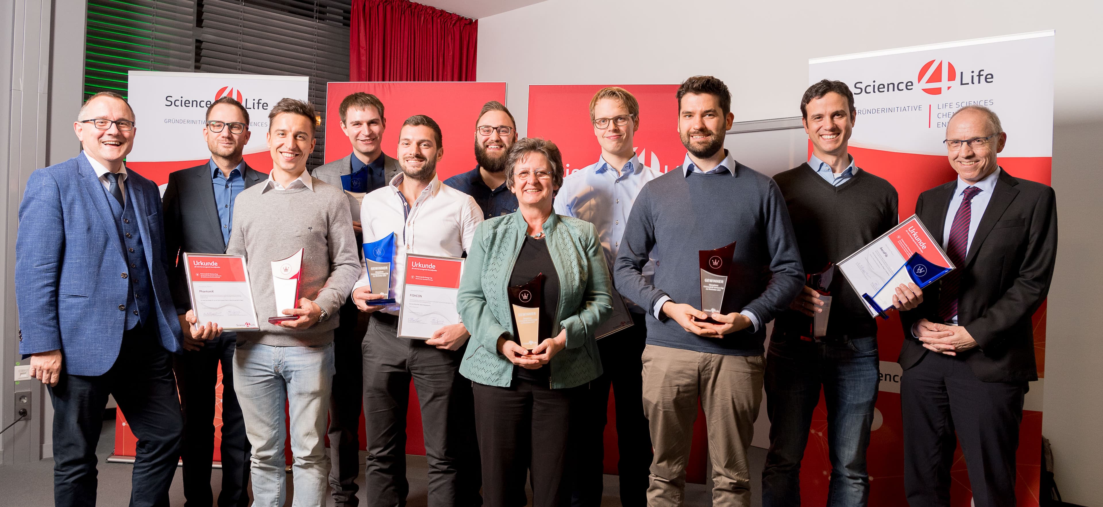 Science4Life Venture Cup: Konzeptphase startet