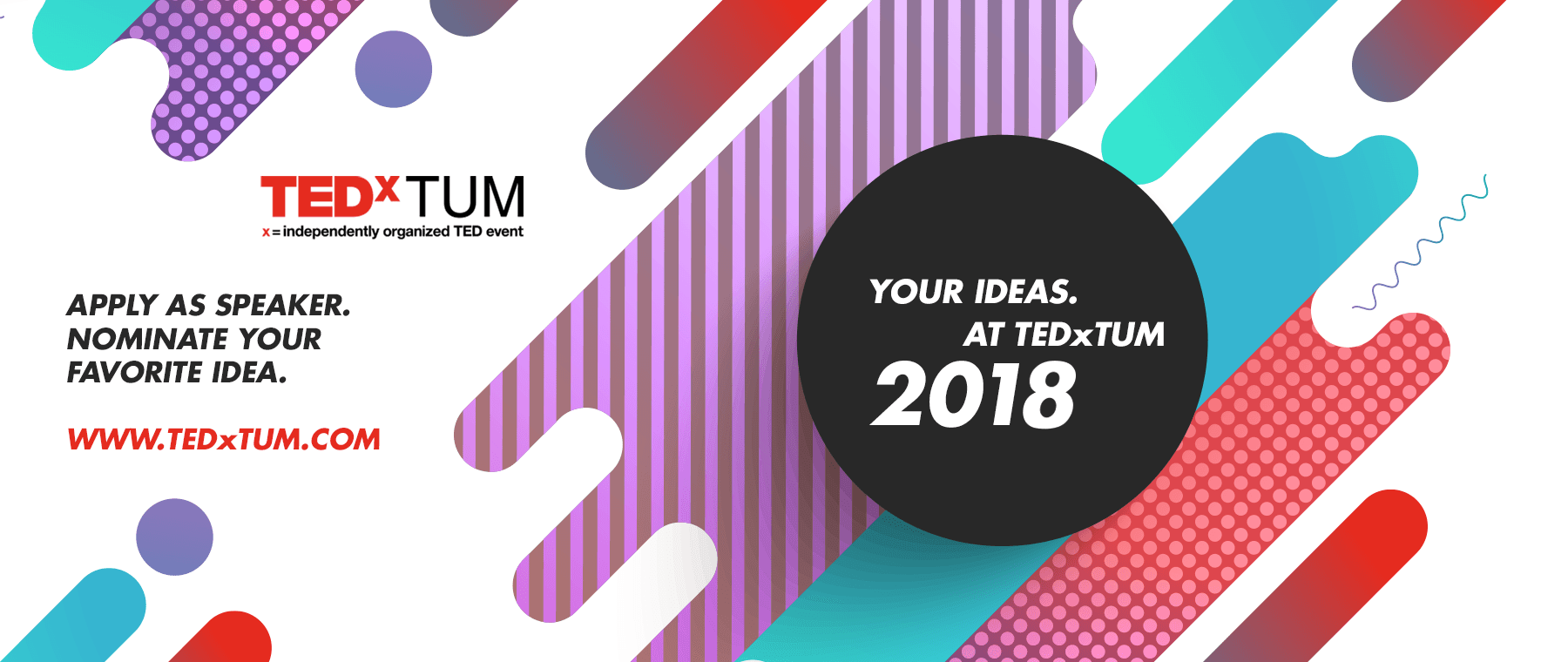 TEDxTUM: Jetzt bewerben und Speaker werden