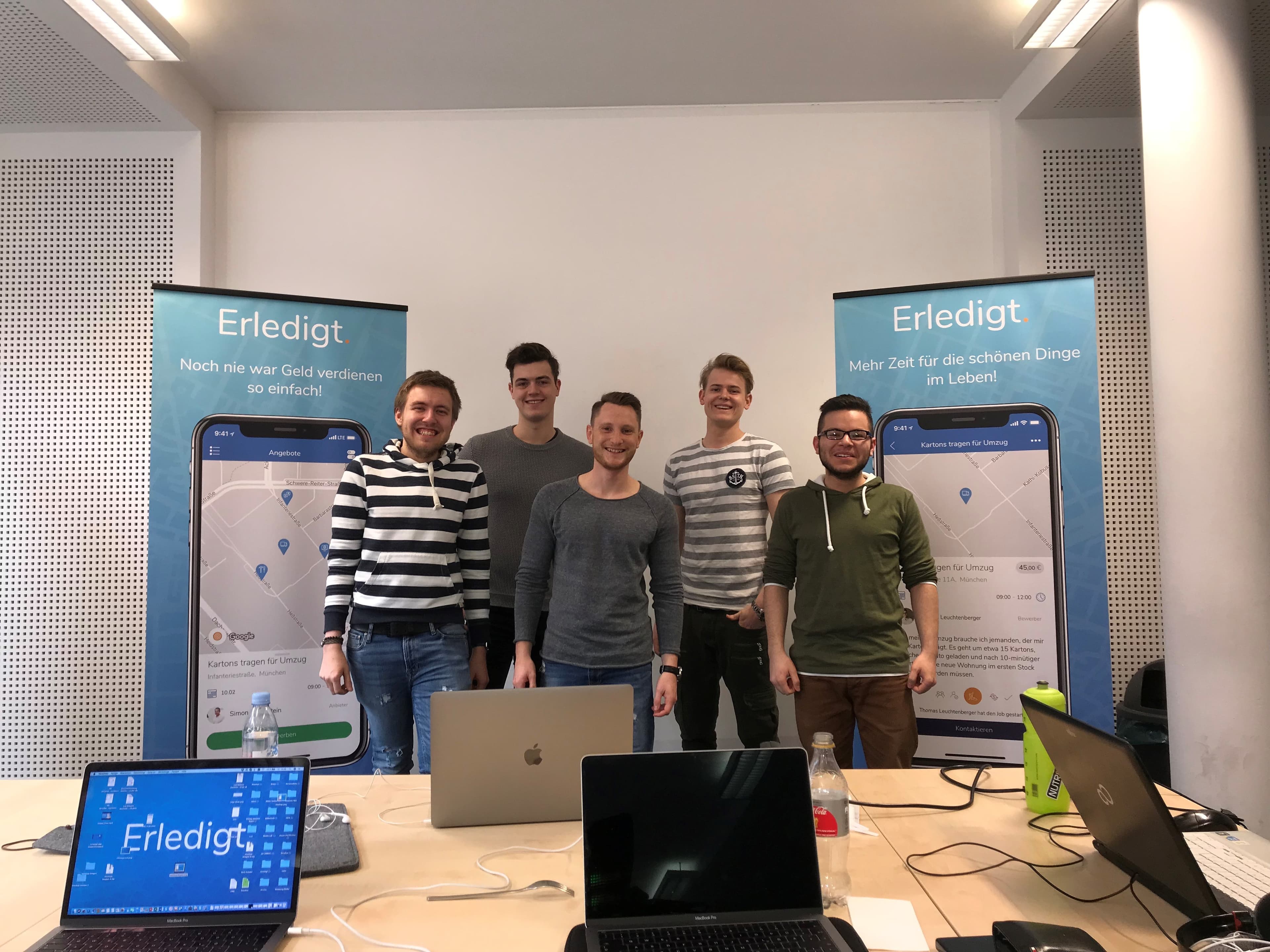Mikrojob-Matching in Echtzeit — 7 Fragen an… Erledigt