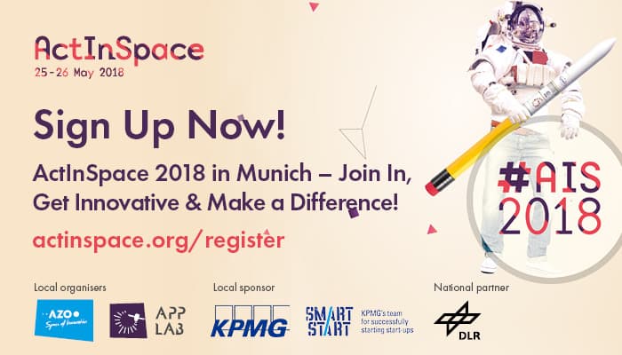 ActInSpace 2018 in Munich