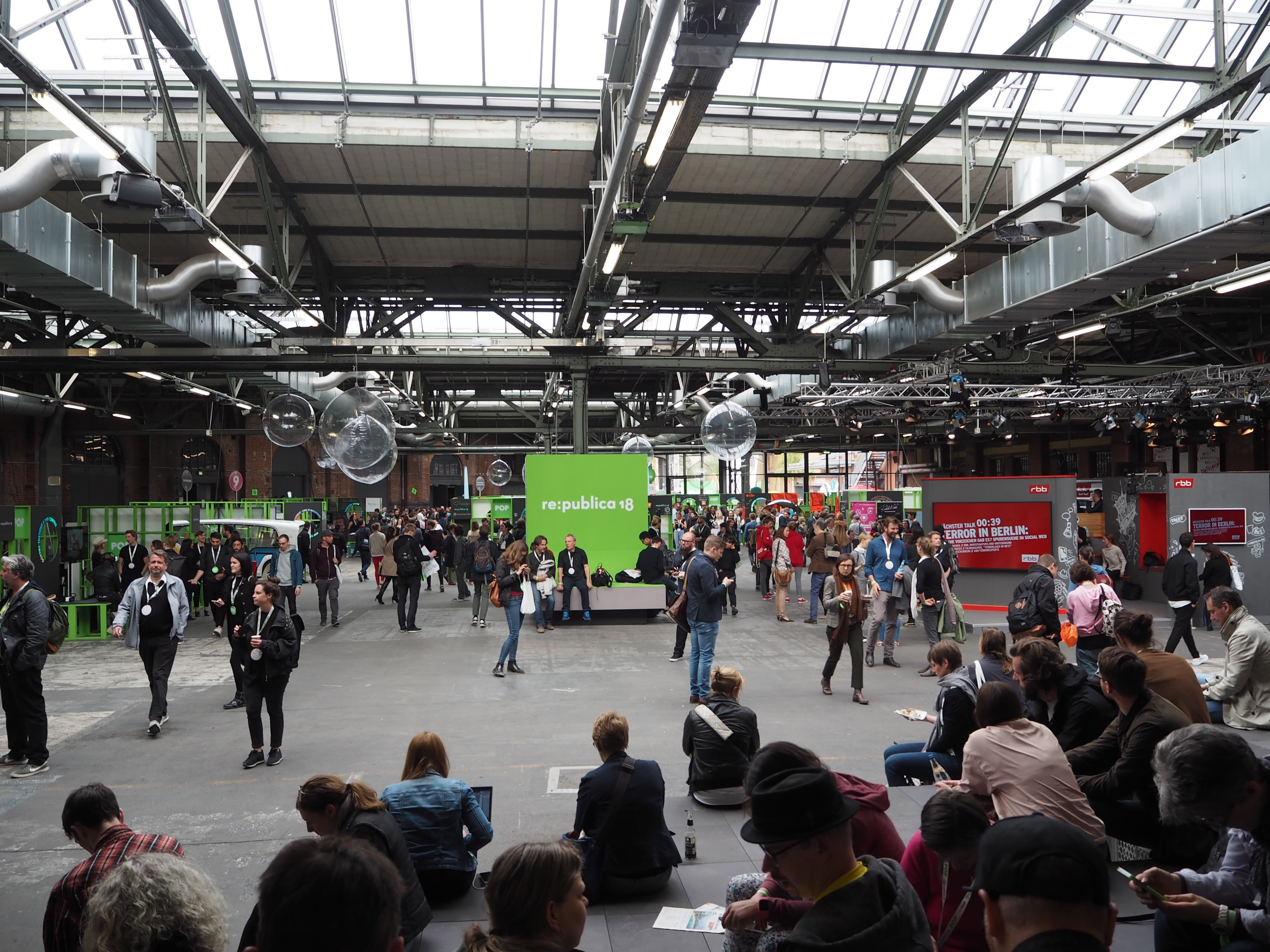 re:publica 2018: „Maybe we can all be our own role model“