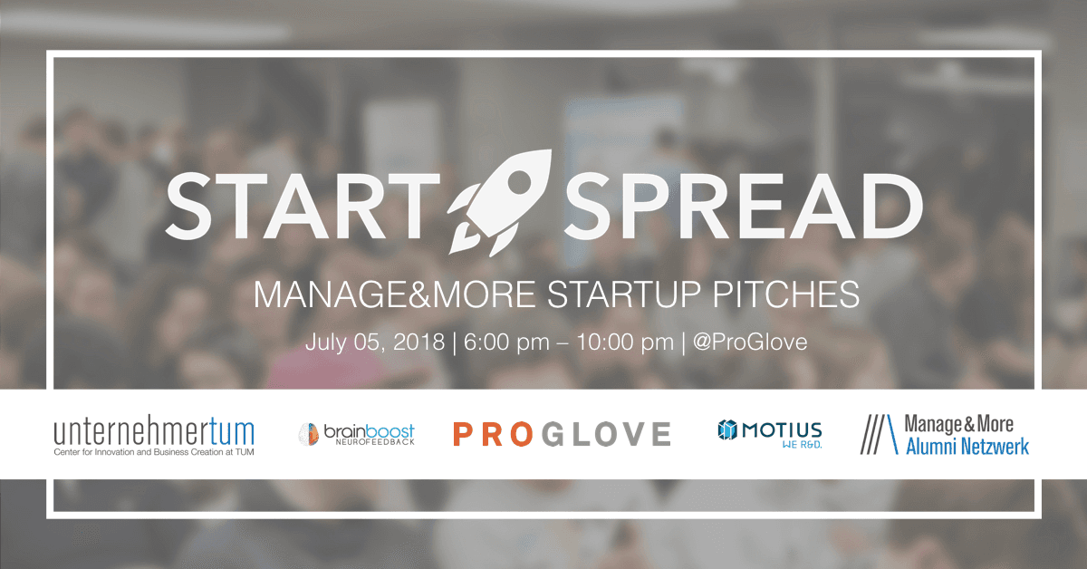 Start&Spread Summer 2018