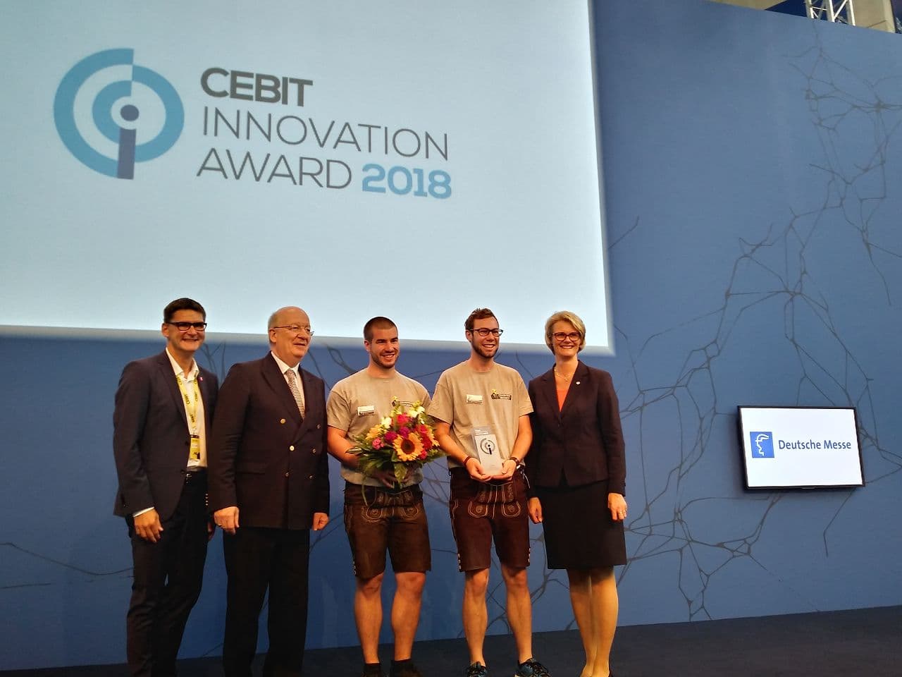 Crashtest Security mit Cebit Innovation Award ausgezeichnet