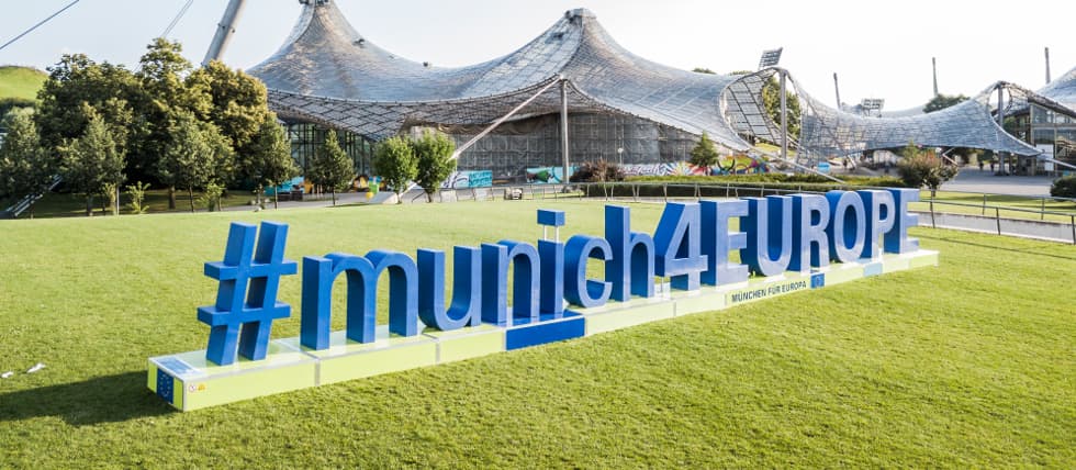 #munich4Europe: Neue Kampagne & europäische Fördermöglichkeiten