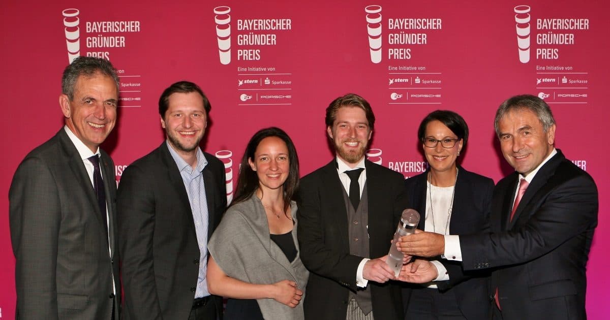TimeRide gewinnt Bayerischen Gründerpreis