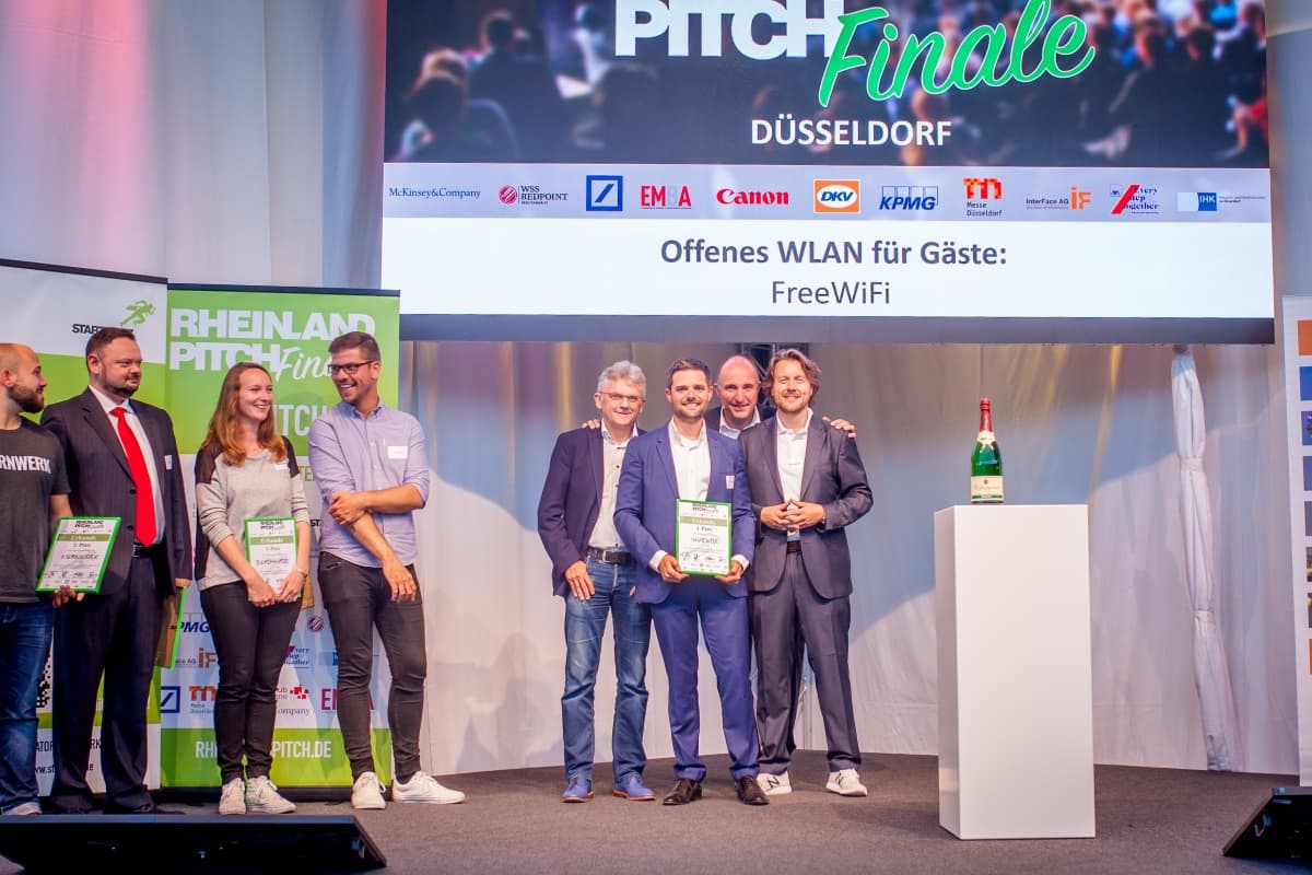 Invenox gewinnt Rheinland-Pitch Sommerfinale 2018