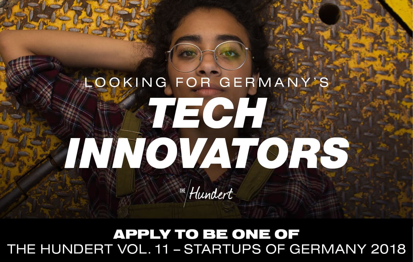 The Hundert: Deutschlands innovativste Startups gesucht