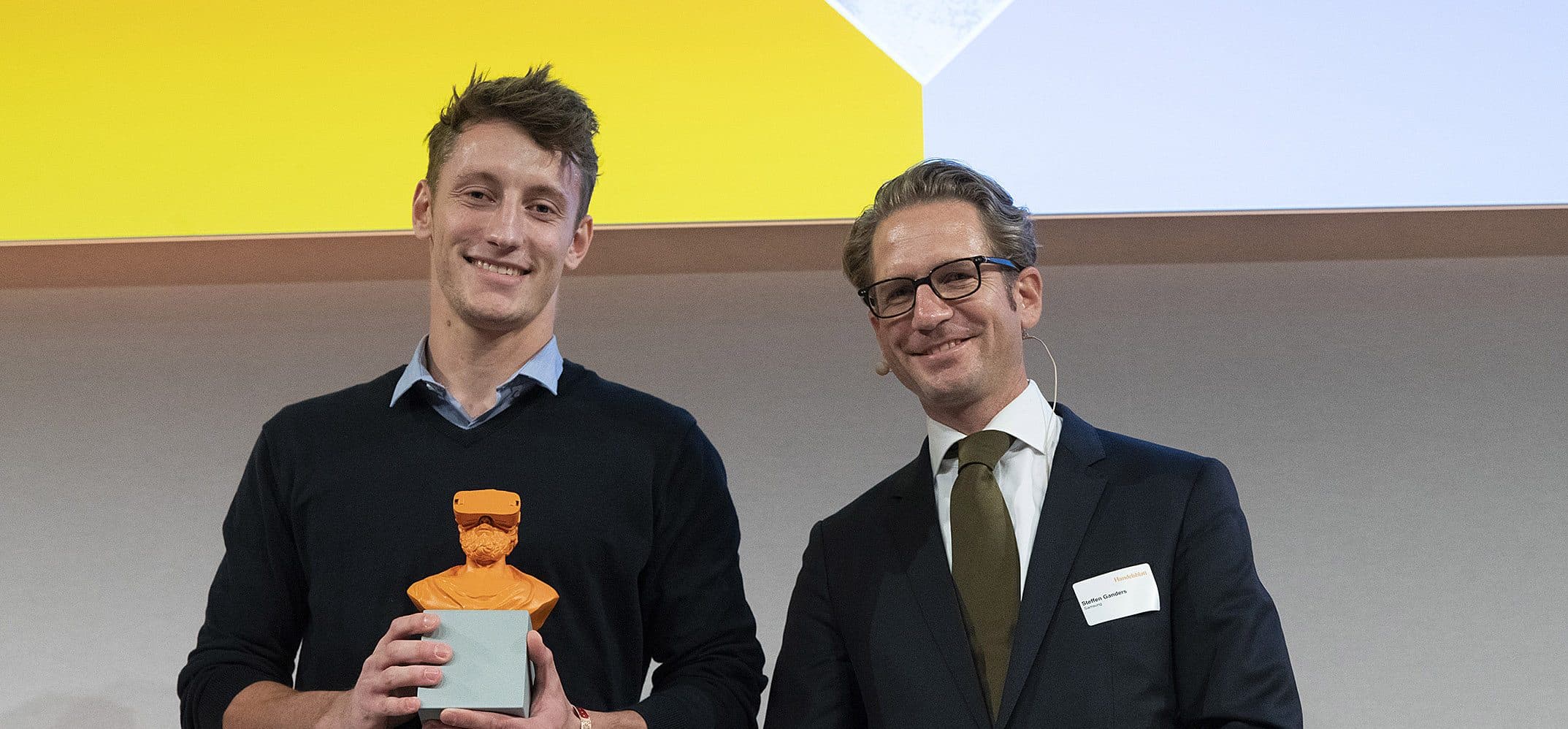 Bernstein gewinnt bei University Innovation Challenge