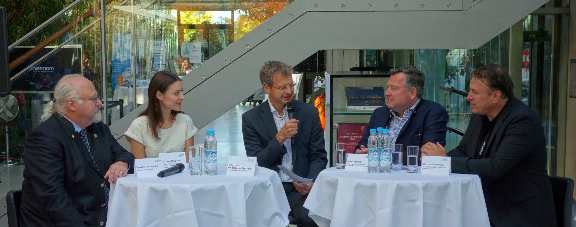 10 Jahre MTZ: Münchner Technologiezentrum feiert Jubiläum