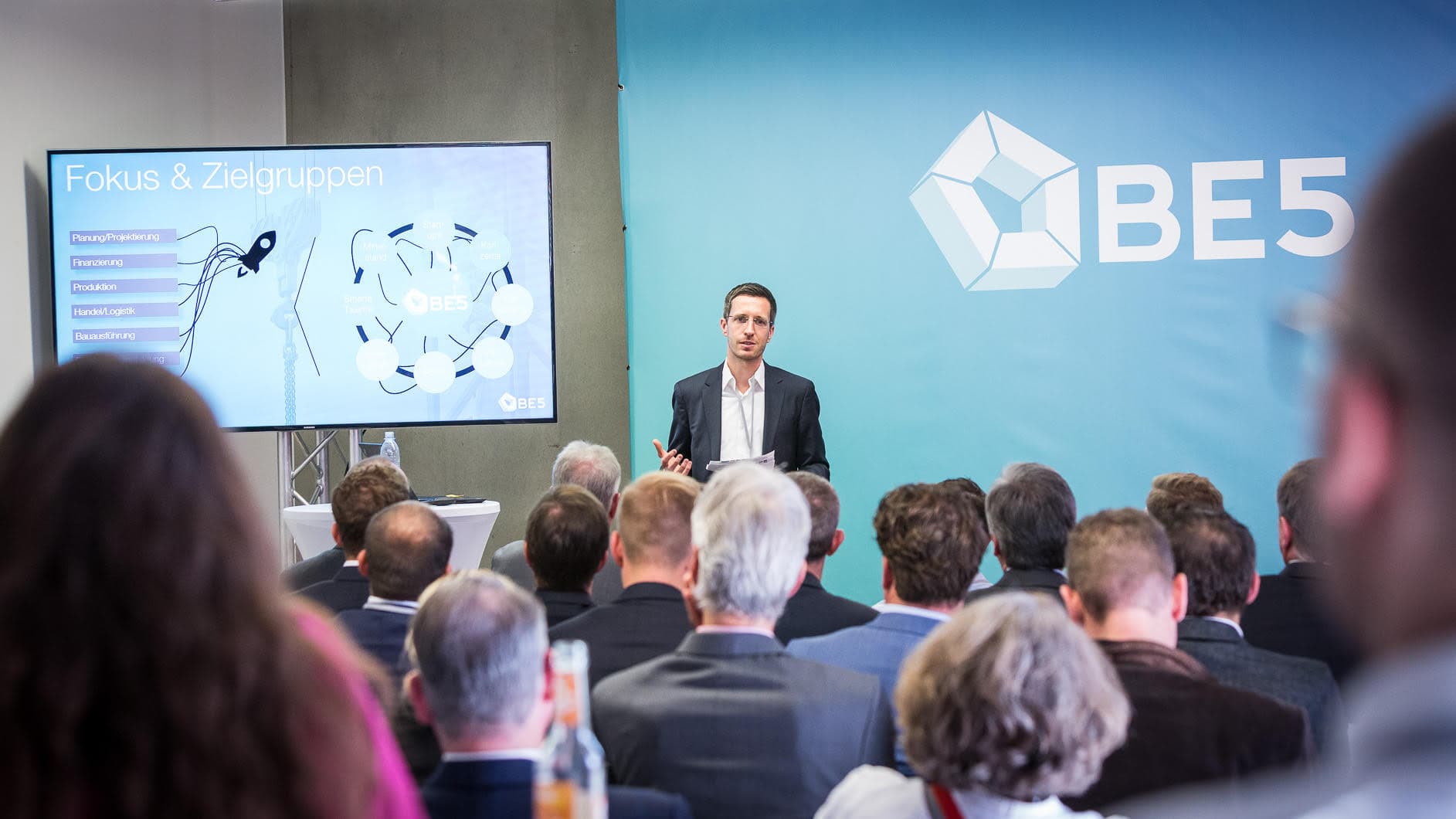 BE5: UnternehmerTUM launcht Innovations- und Digitalisierungsplattform für den Bausektor