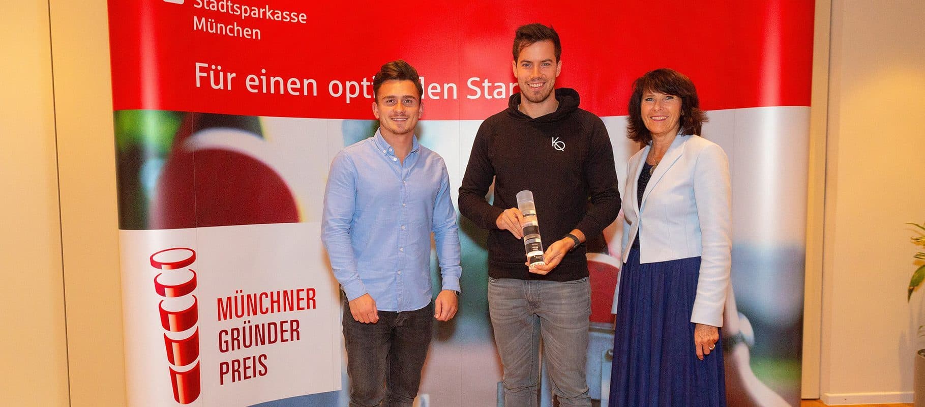 „Einfallsreiche und innovative Ideen“: TimeRide und KWERQUS gewinnen Münchner Gründerpreis