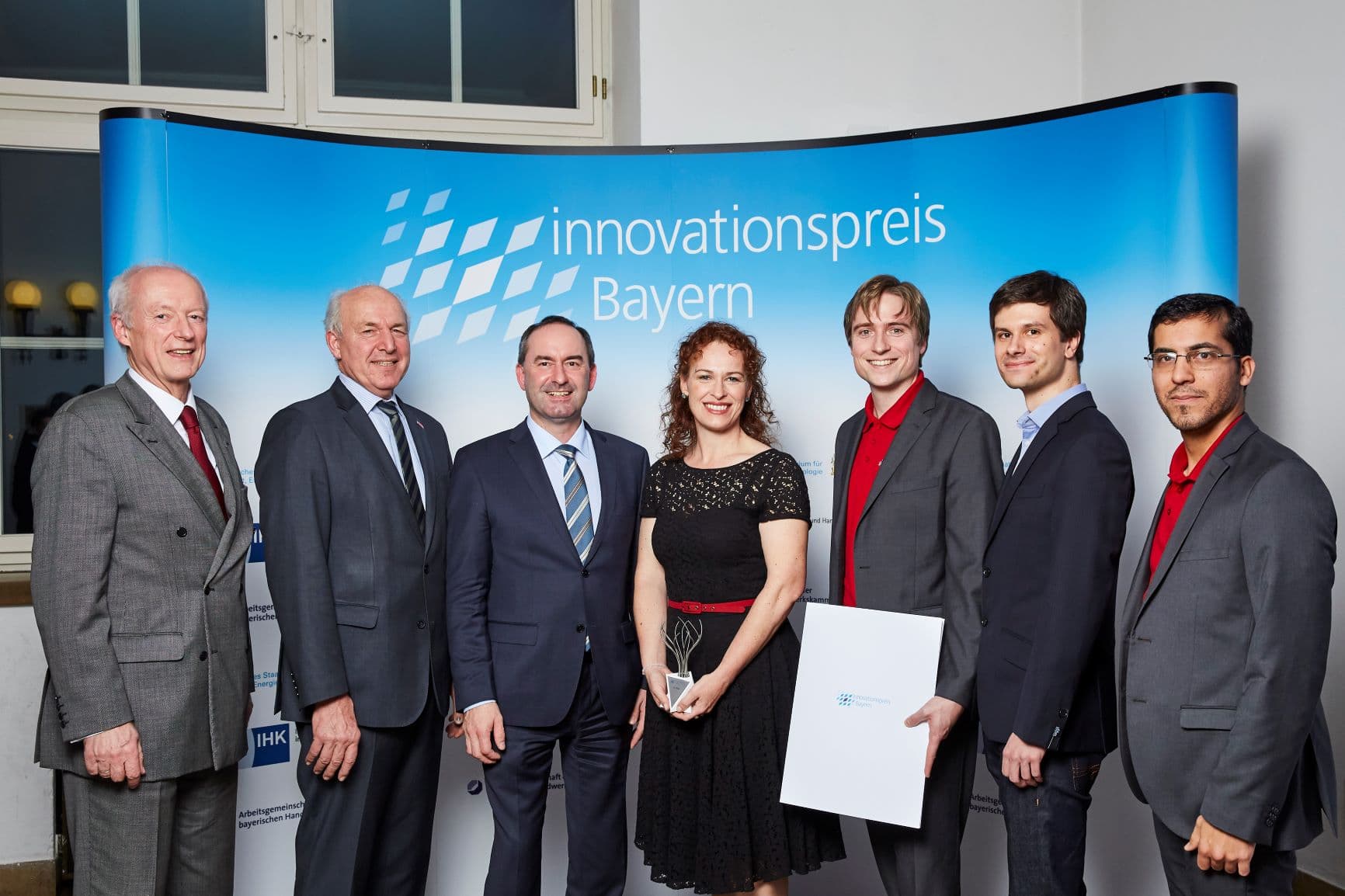 Innovationspreis Bayern zeichnet vier Münchner Unternehmen aus