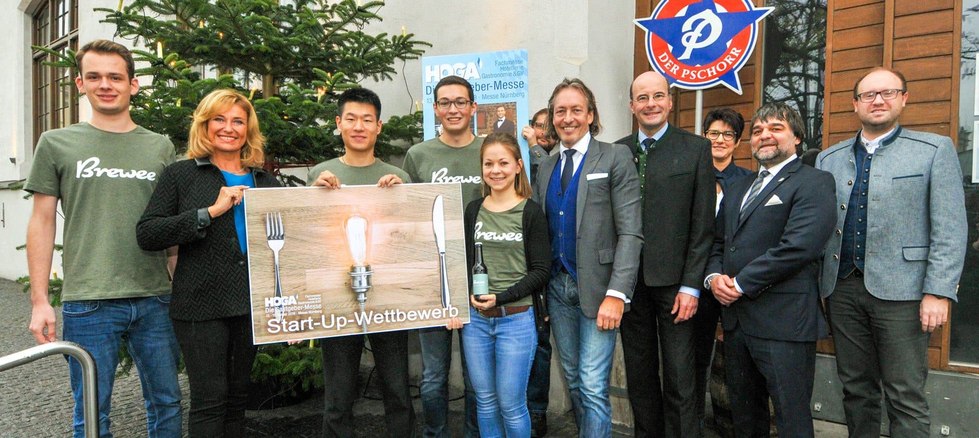 Brewee gewinnt Gastro-Startup-Wettbewerb