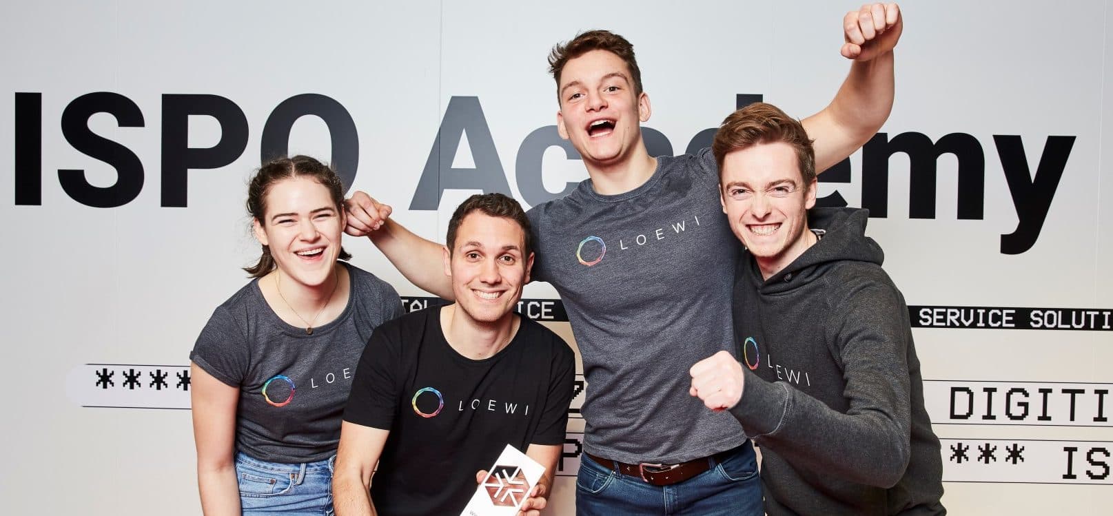 Loewi gewinnt Preis auf ISPO