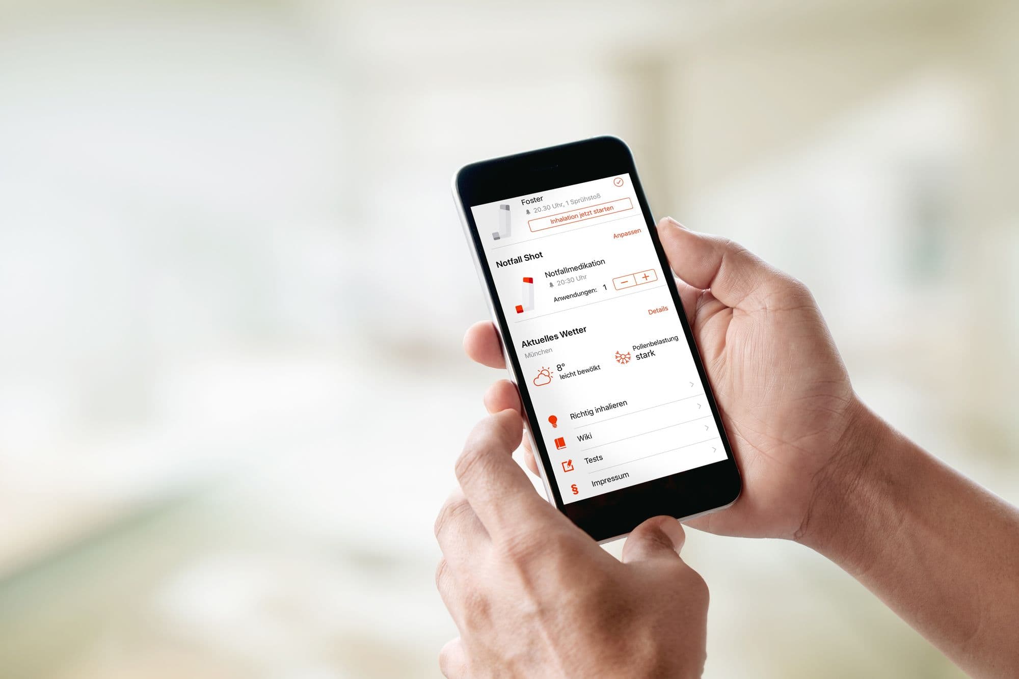 Visionhealth holt sich erfahrenen Partner für Kata-App an Bord