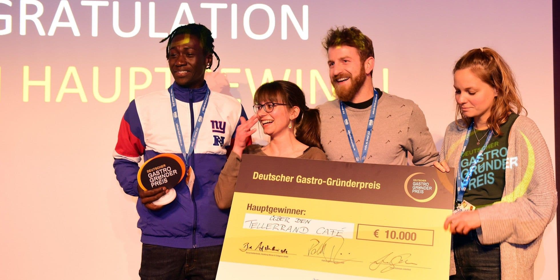 Gastro-Gründerpreis 2019 geht nach München