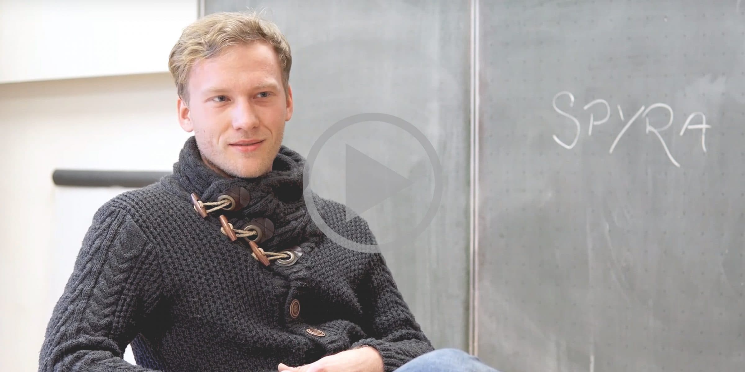 Das Wasserpistolen-Game revolutionieren – Spyra-Mitgründer Sebastian Walter im Video-Interview