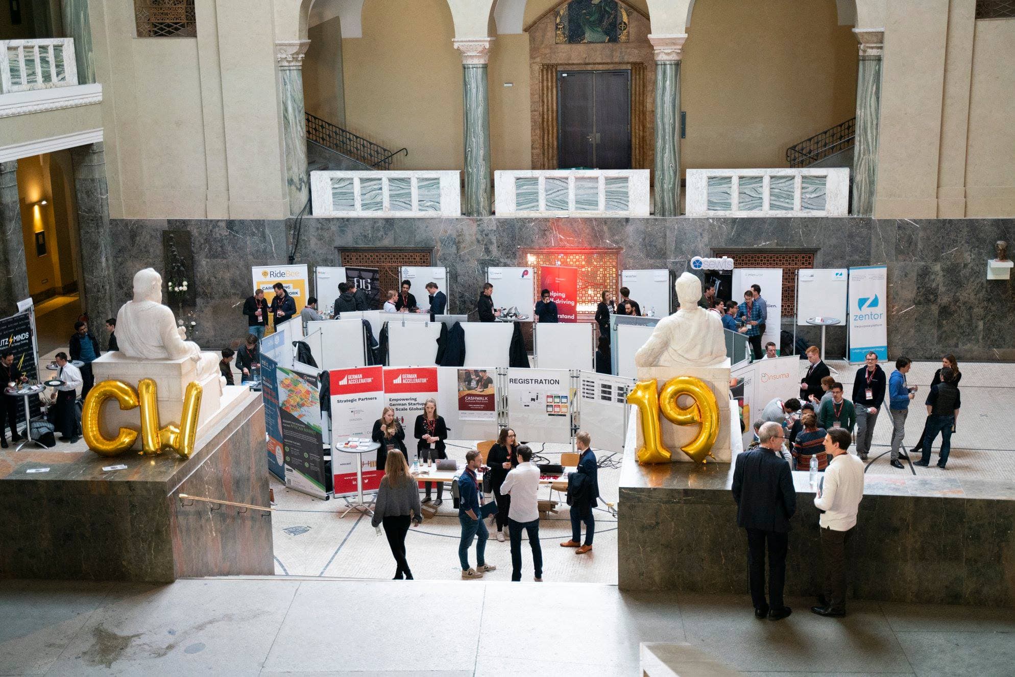 Cashwalk 2019: Investoren-Elite wieder in München