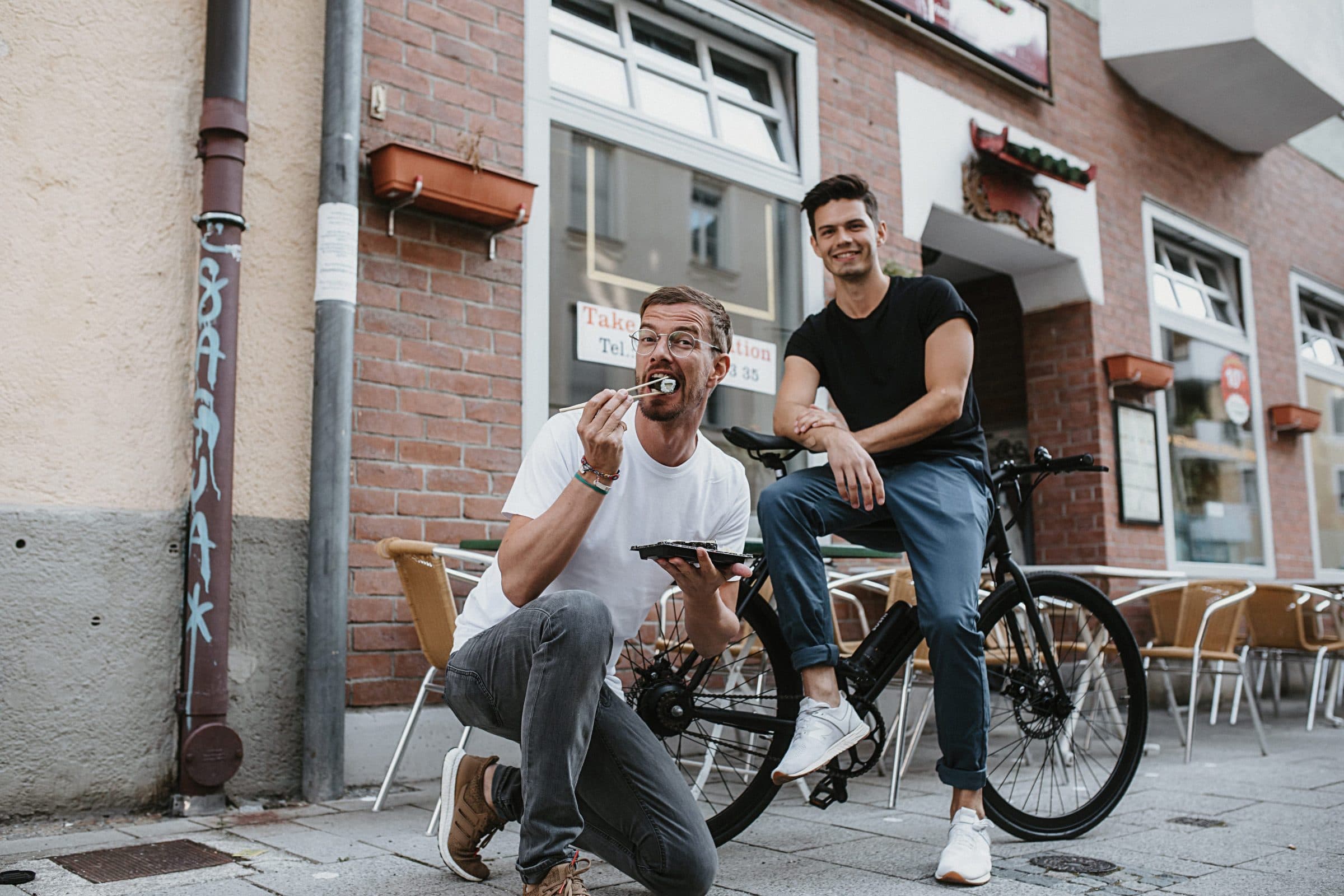 Sushi Bikes insolvent?