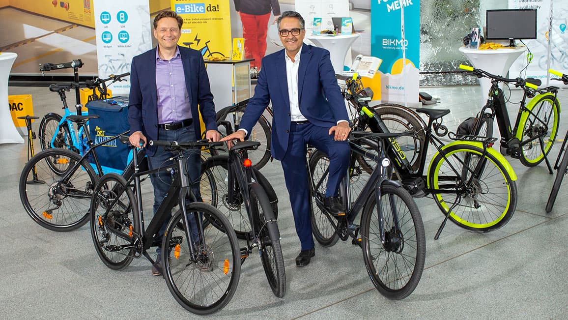 ADAC testet E-Bikes mit Rydies