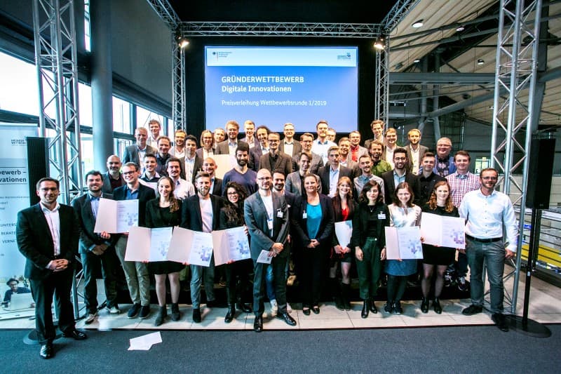Vier Münchner Startups bei Gründerwettbewerb – Digitale Innovationen ausgezeichnet