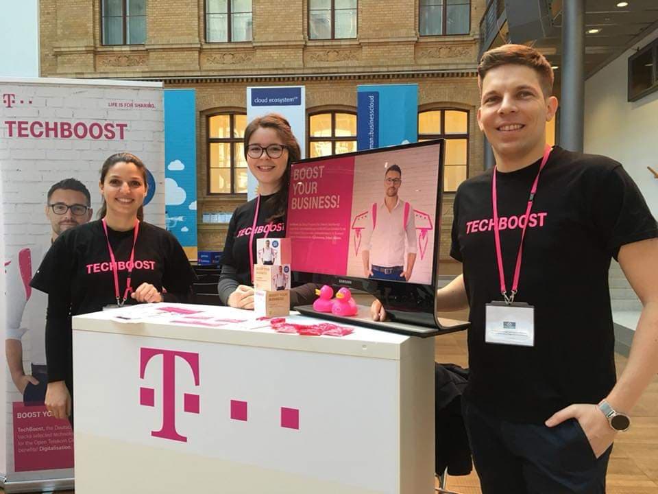 Techboost: Das Startup-Programm der Deutschen Telekom