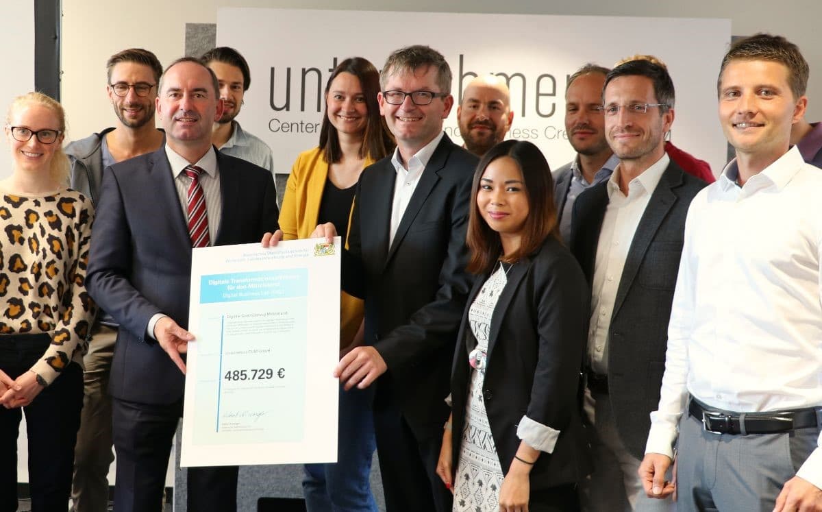 Neues Coaching-Programm für Bayerns Mittelstand