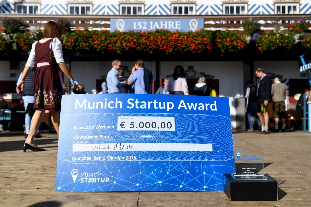 Munich Startup Award: Ein Blick zurück
