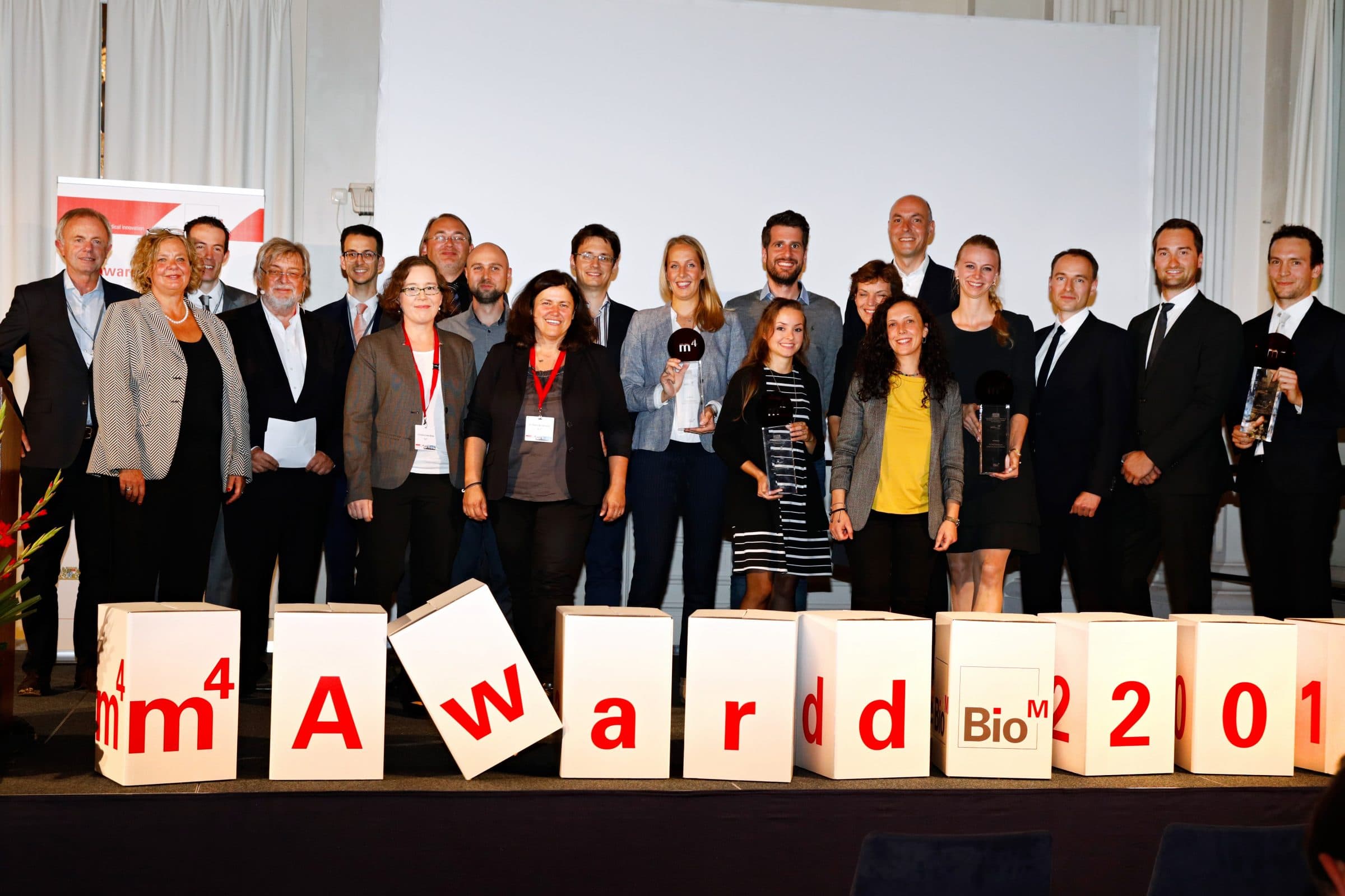 Fünf Teams werden mit m4 Award ausgezeichnet