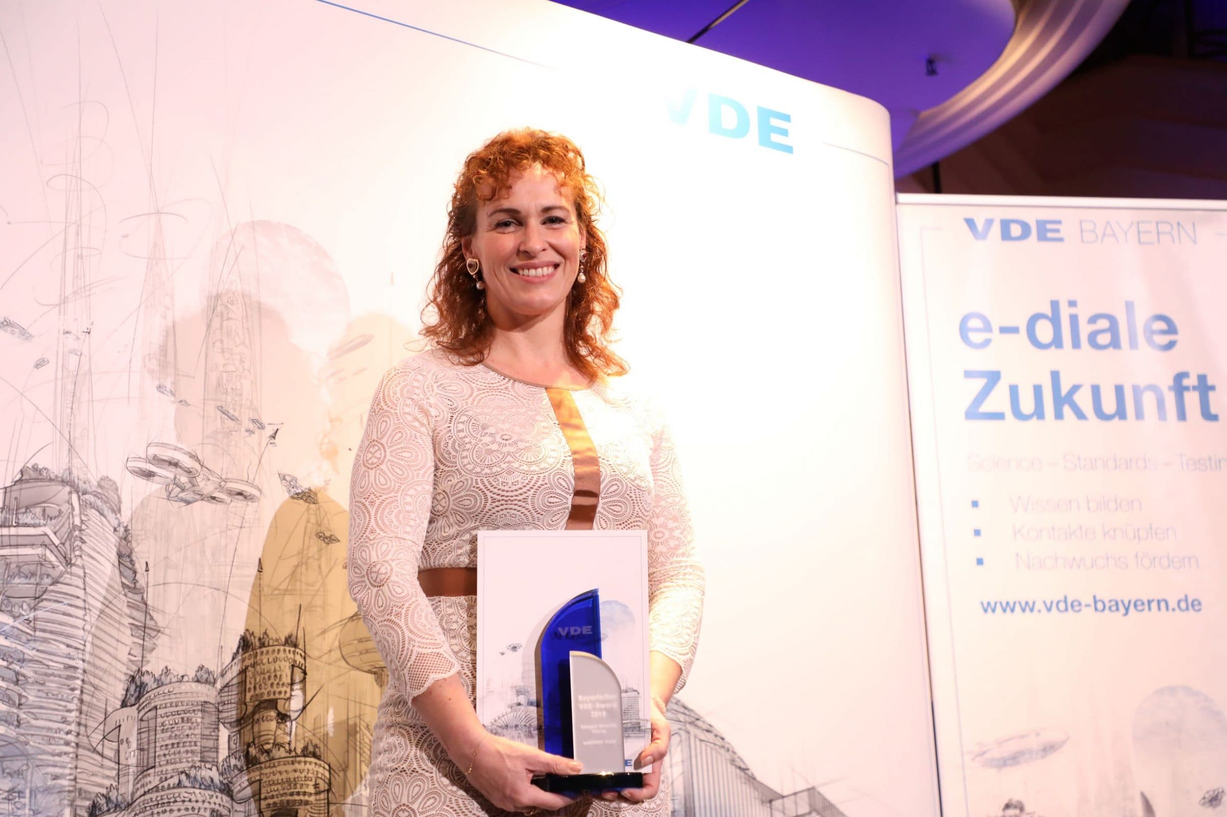 Audeering mit VDE Award 2019 ausgezeichnet