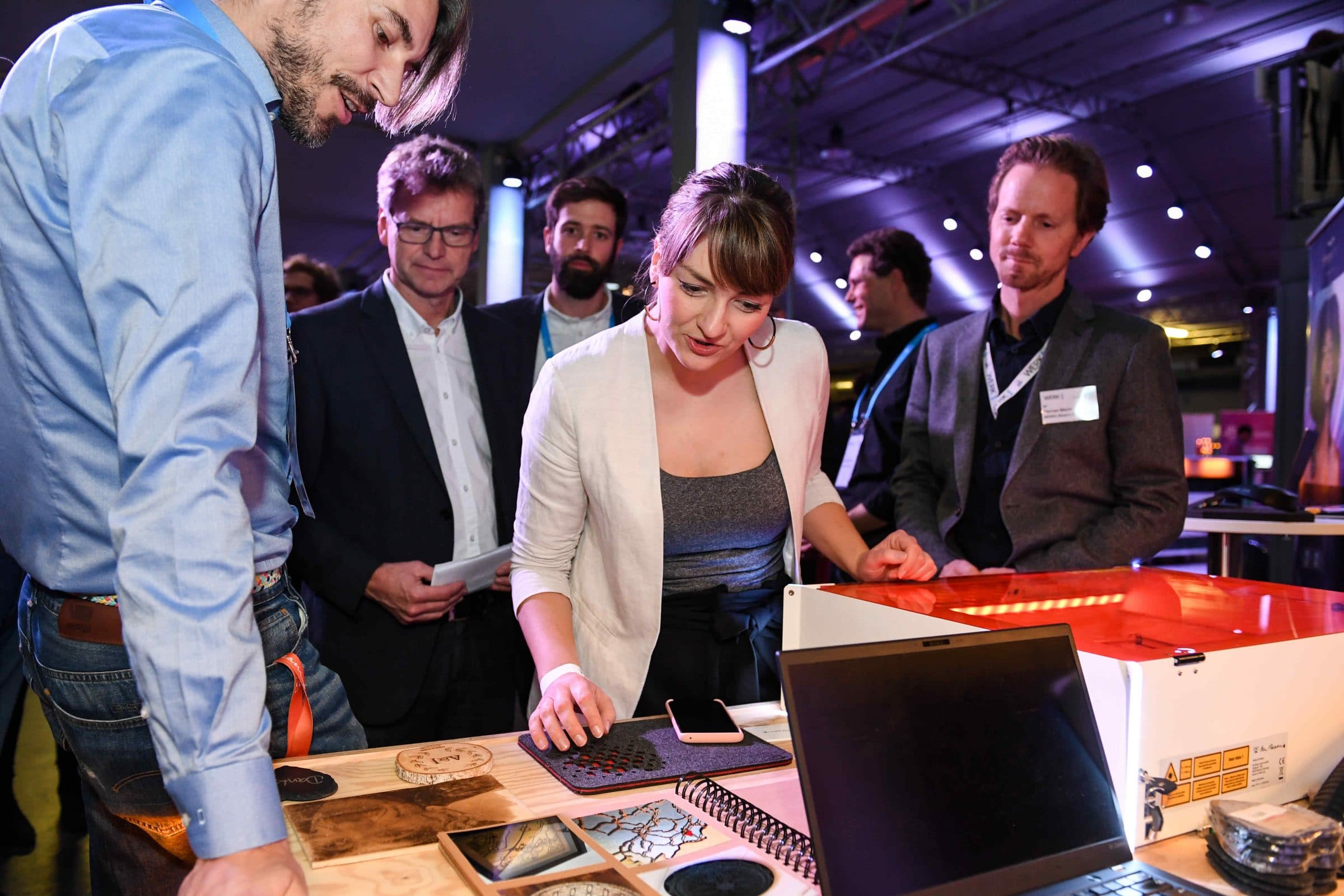 Die Vielfalt der Münchner Gründerszene auf der Startup Demo Night