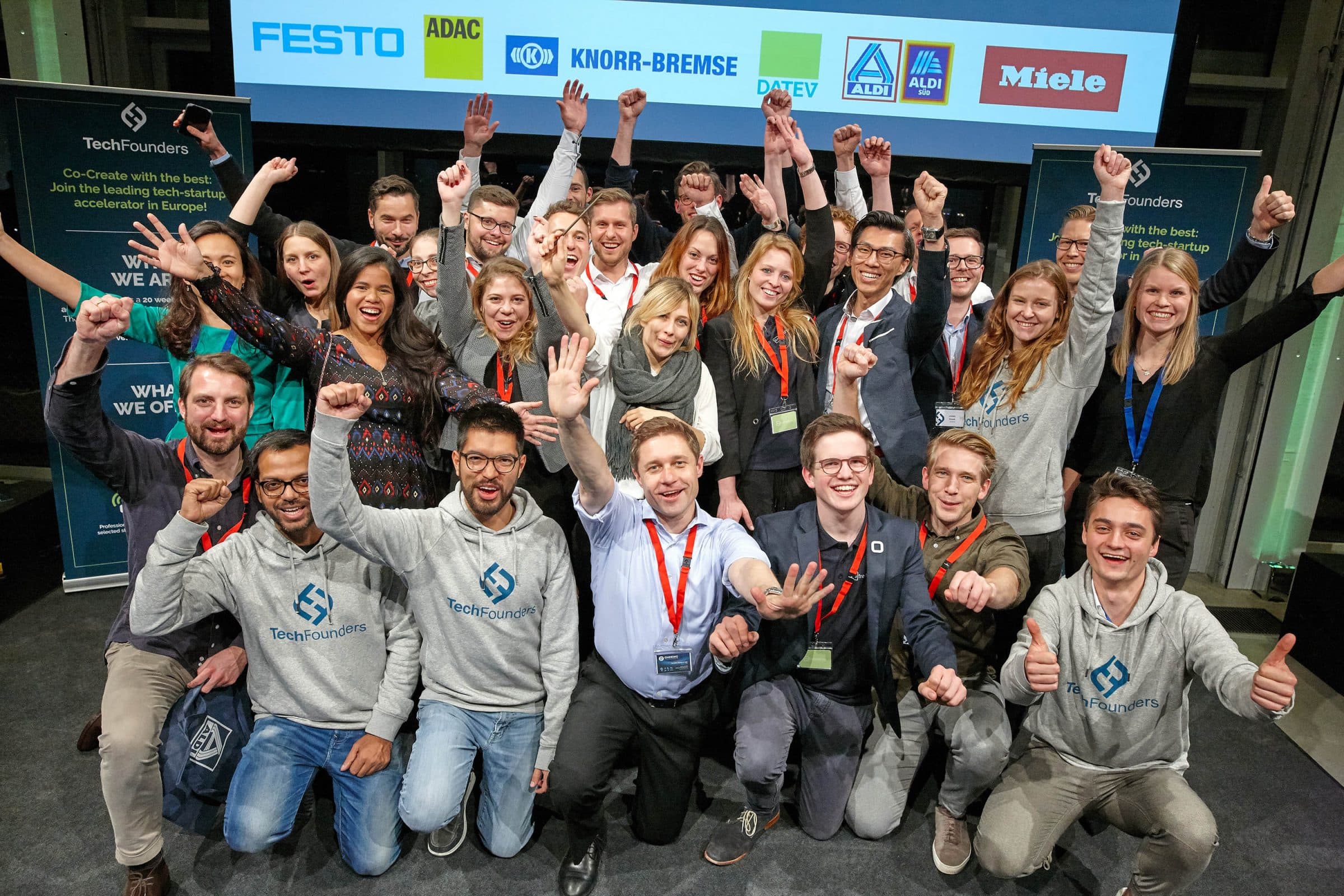 Techfounders Batch #10 verabschiedet sich