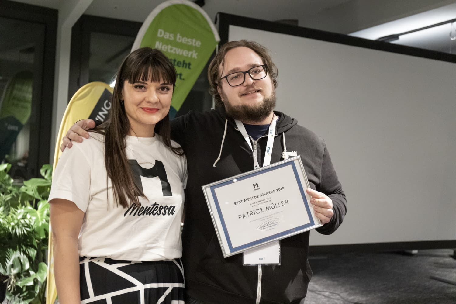 ‚Best Mentor Awards 2019‘ für besonderes Engagement