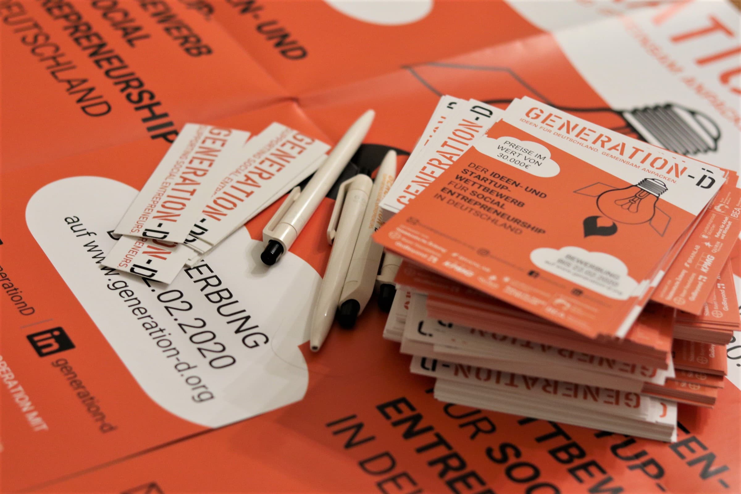 Generation-D: Social Startup-Wettbewerb startet neue Runde