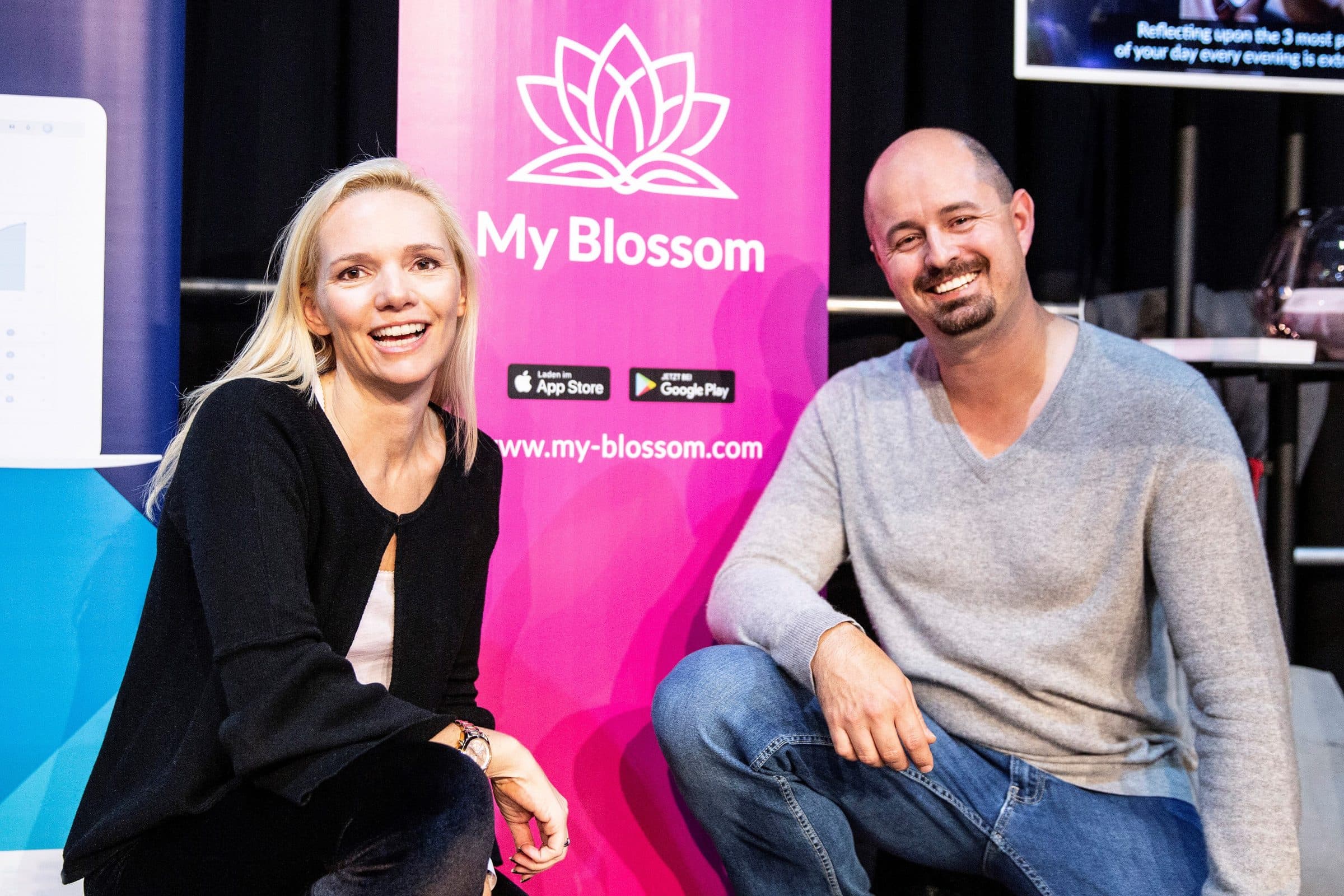 My Blossom: Wohlfühlglück und eine App, die mitfühlt