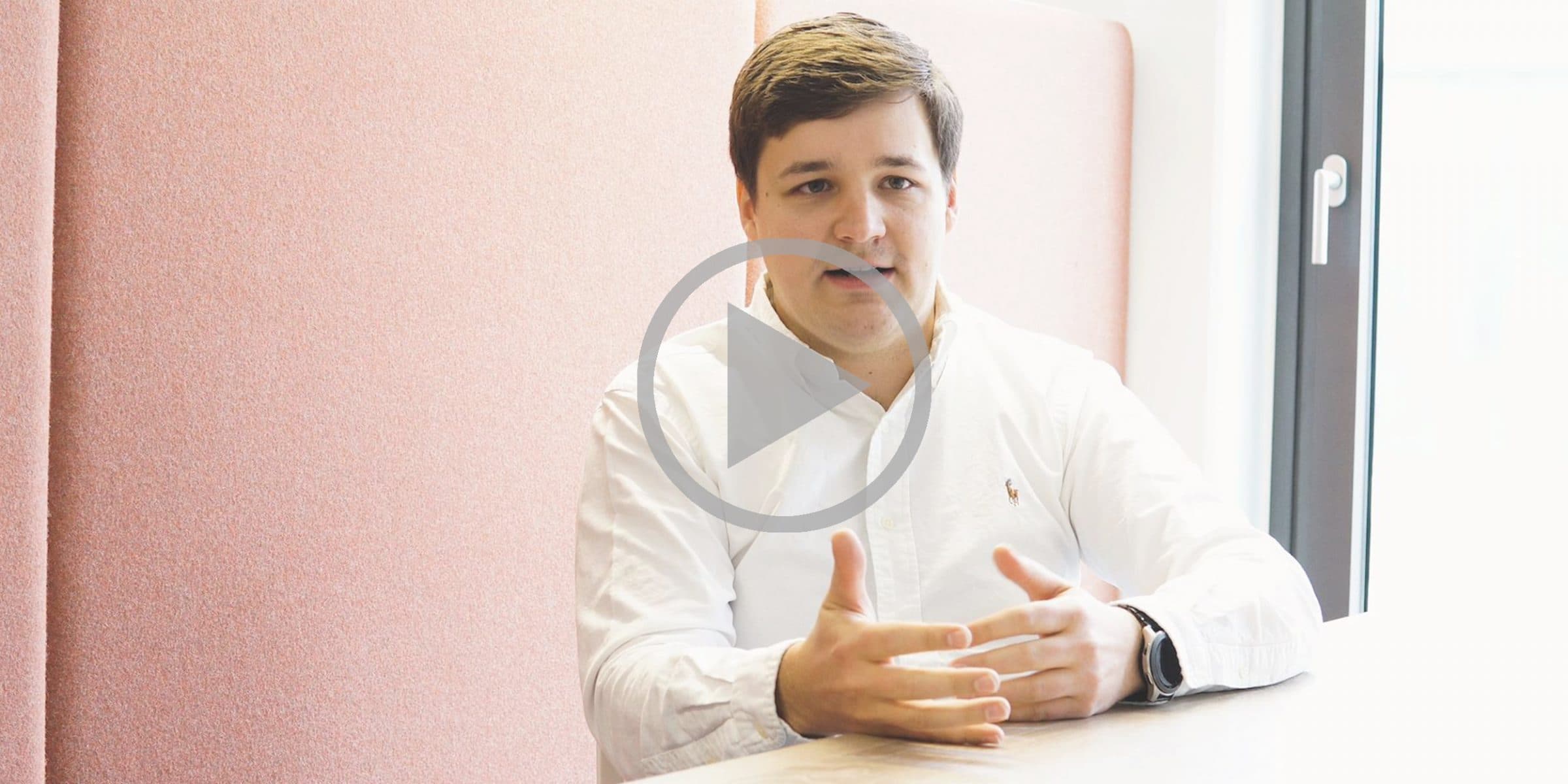 „Wir wollen Krebsdiagnosen sicherer machen“ – Inveox-Mitgründer Dominik Sievert im Video-Interview