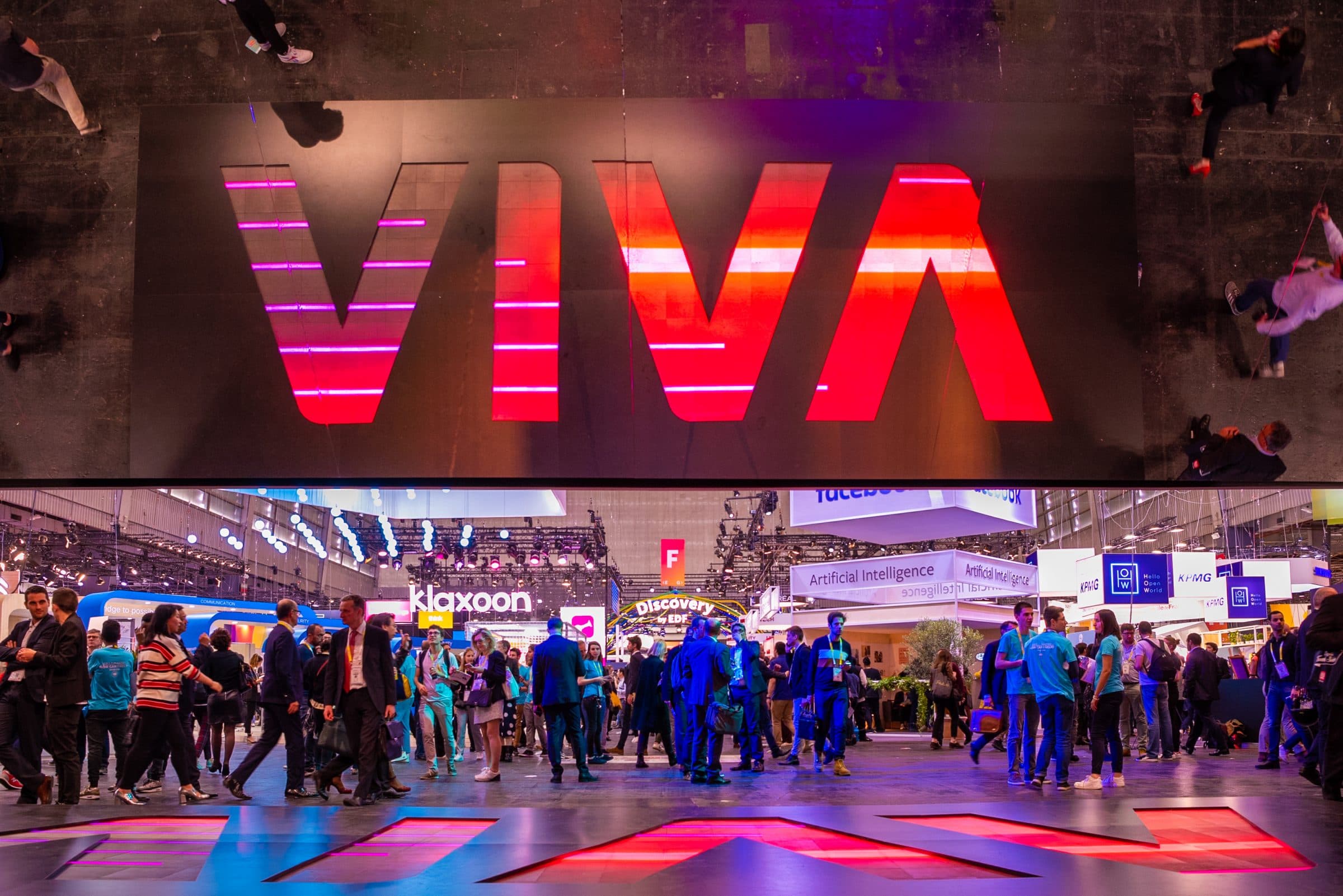 VivaTechnology 2020 mit bayerischer Messebeteiligung