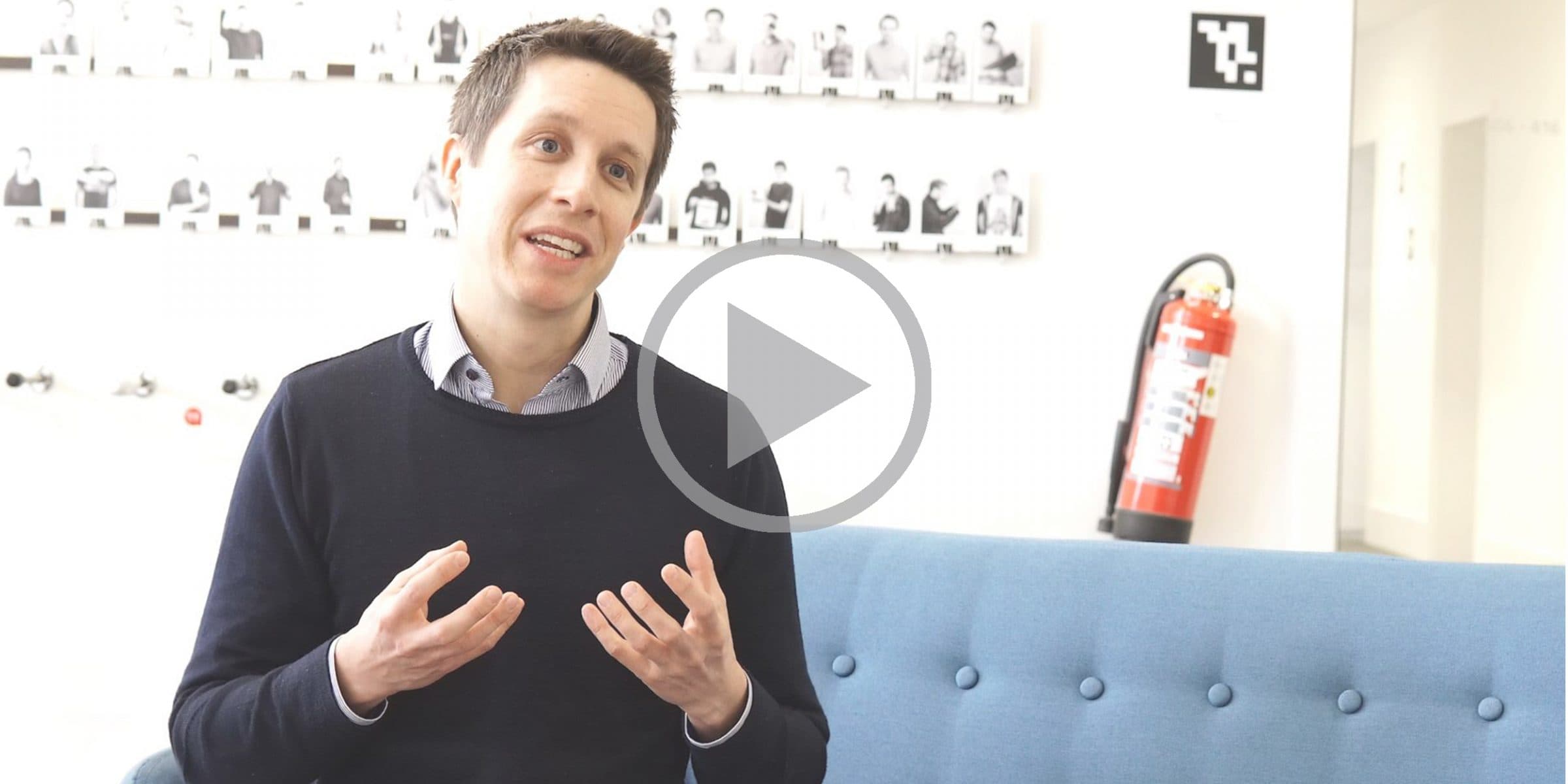 Google Maps für Innenräume — Navvis-Mitgründer Felix Reinshagen im Video-Interview