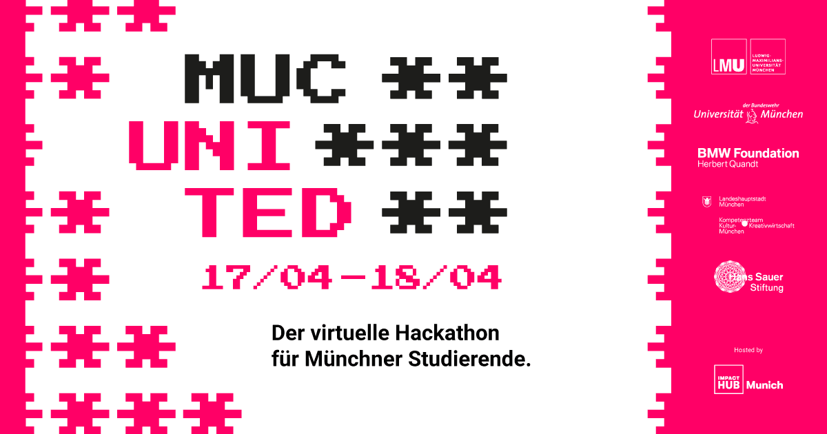 Online: MUC United Hackathon