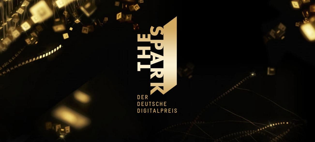 Jetzt für deutschen Digitalpreis ‚The Spark‘ bewerben