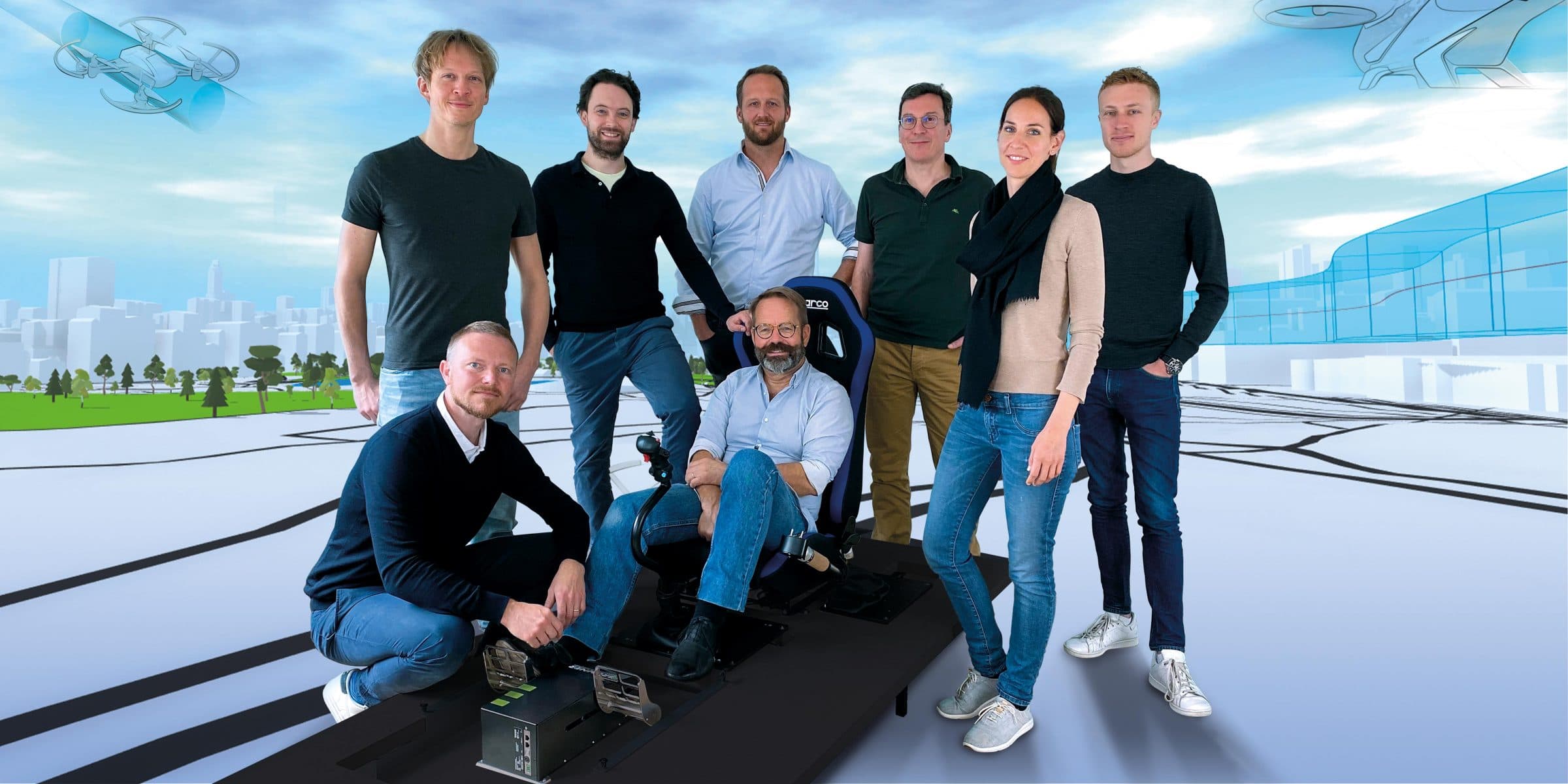 D3 Technologies: Digitale Flugsicherung für die Städte