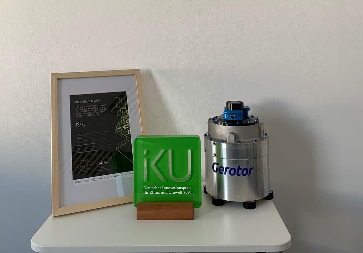 Gerotor mit Innovationspreis 2020 ausgezeichnet