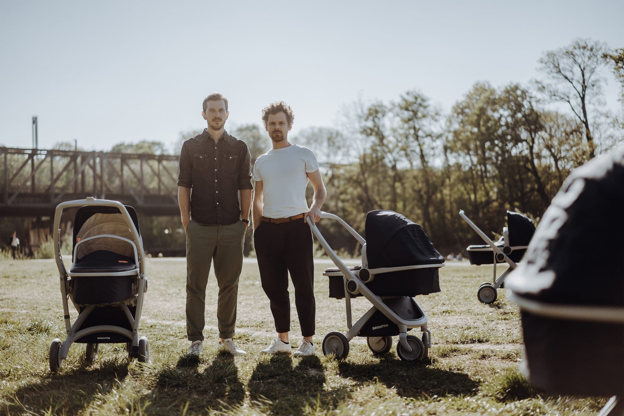Investment für Kinderwagen-Abo-Startup Strollme