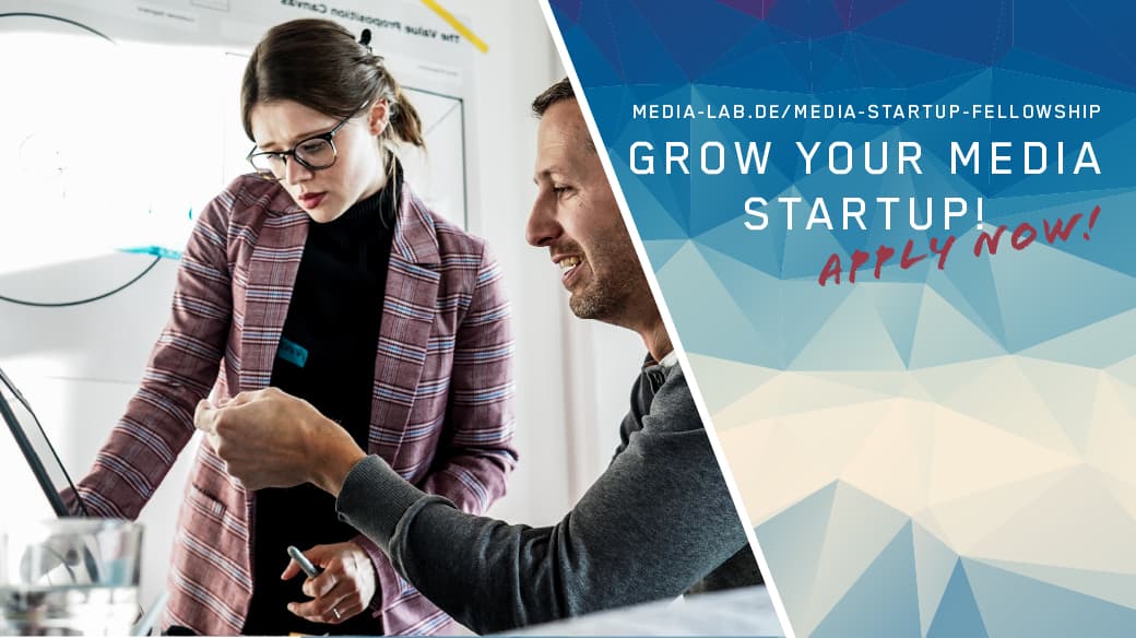 Media Startup Fellowship: Geld und Mentoring für Medien-Startups