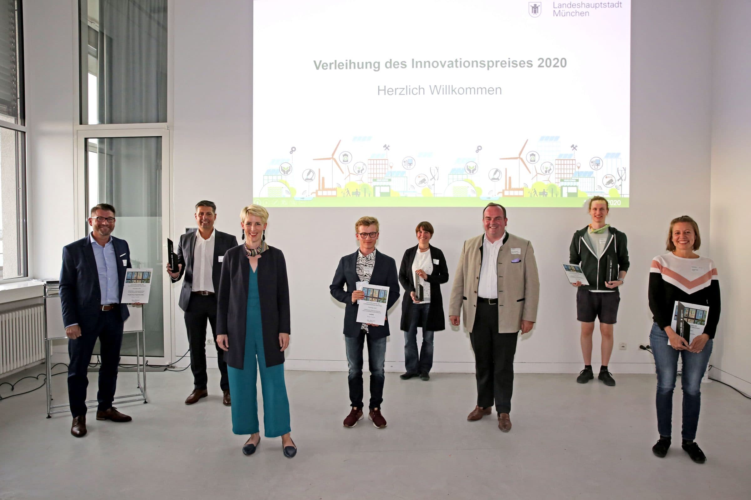 Innovationspreis 2020: Gewinnerteams gekürt