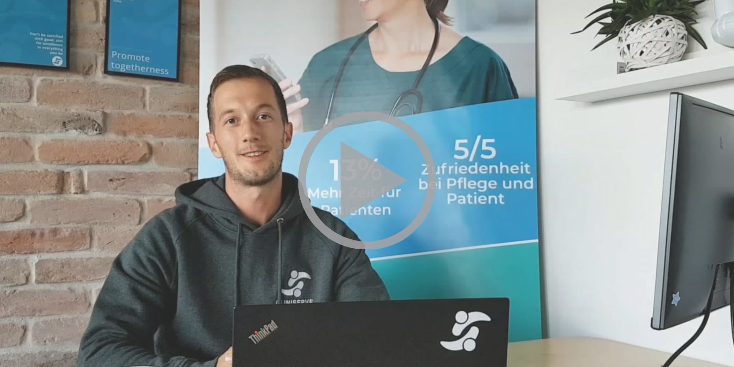 #CoronaUpdate mit Cliniserve: „Wir wollen einen Beitrag zur Bekämpfung des Pflegeengpasses leisten“