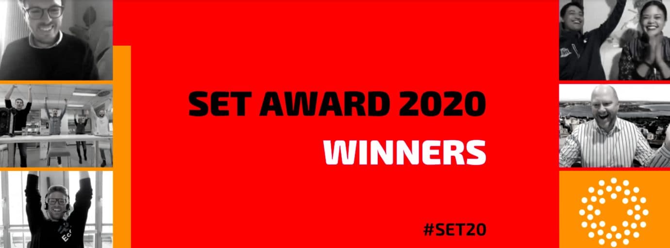SET Award 2020: EcoG ausgezeichnet