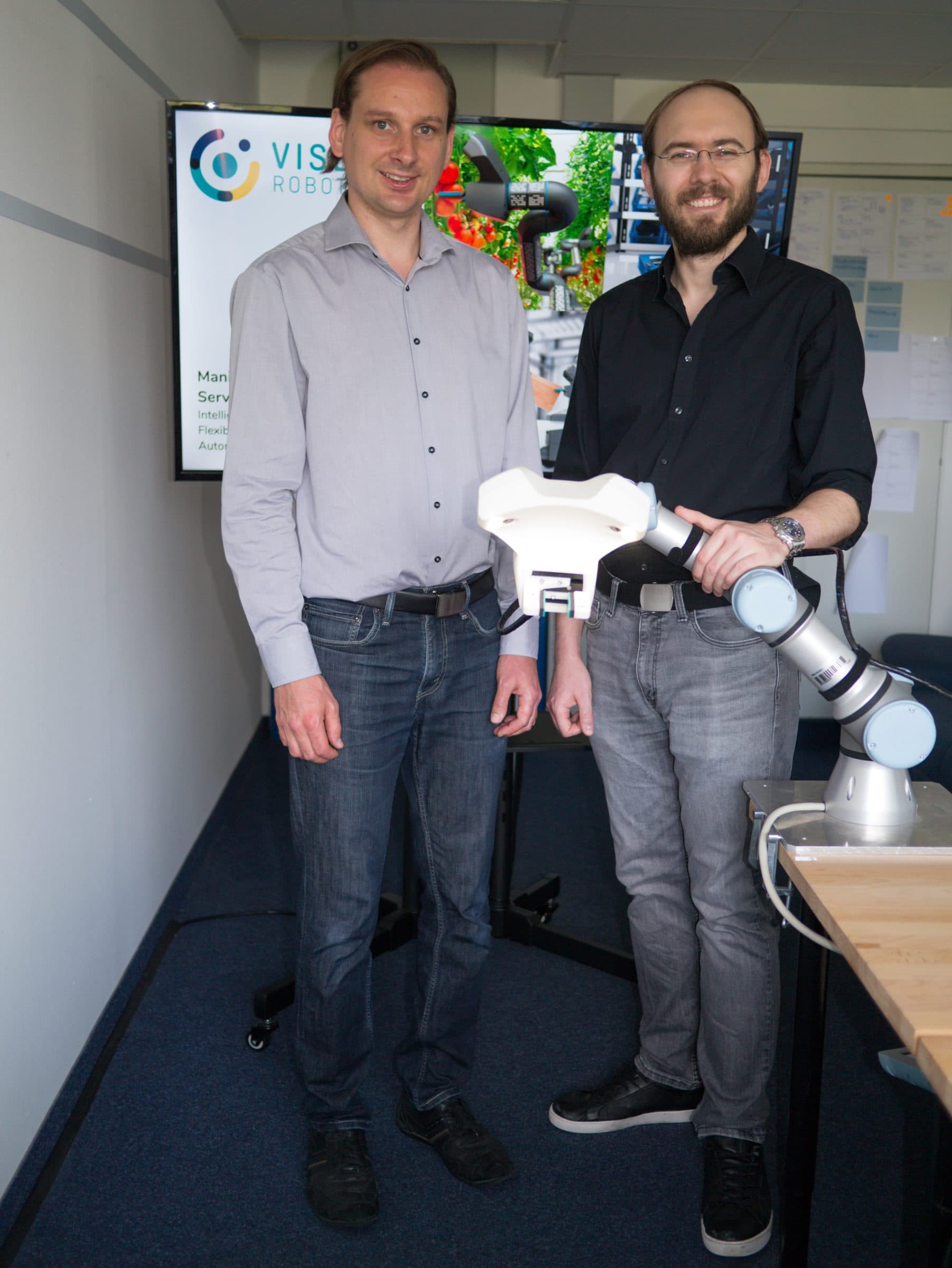 Visevi Robotics: „Wir arbeiten an der Roboterrevolution“