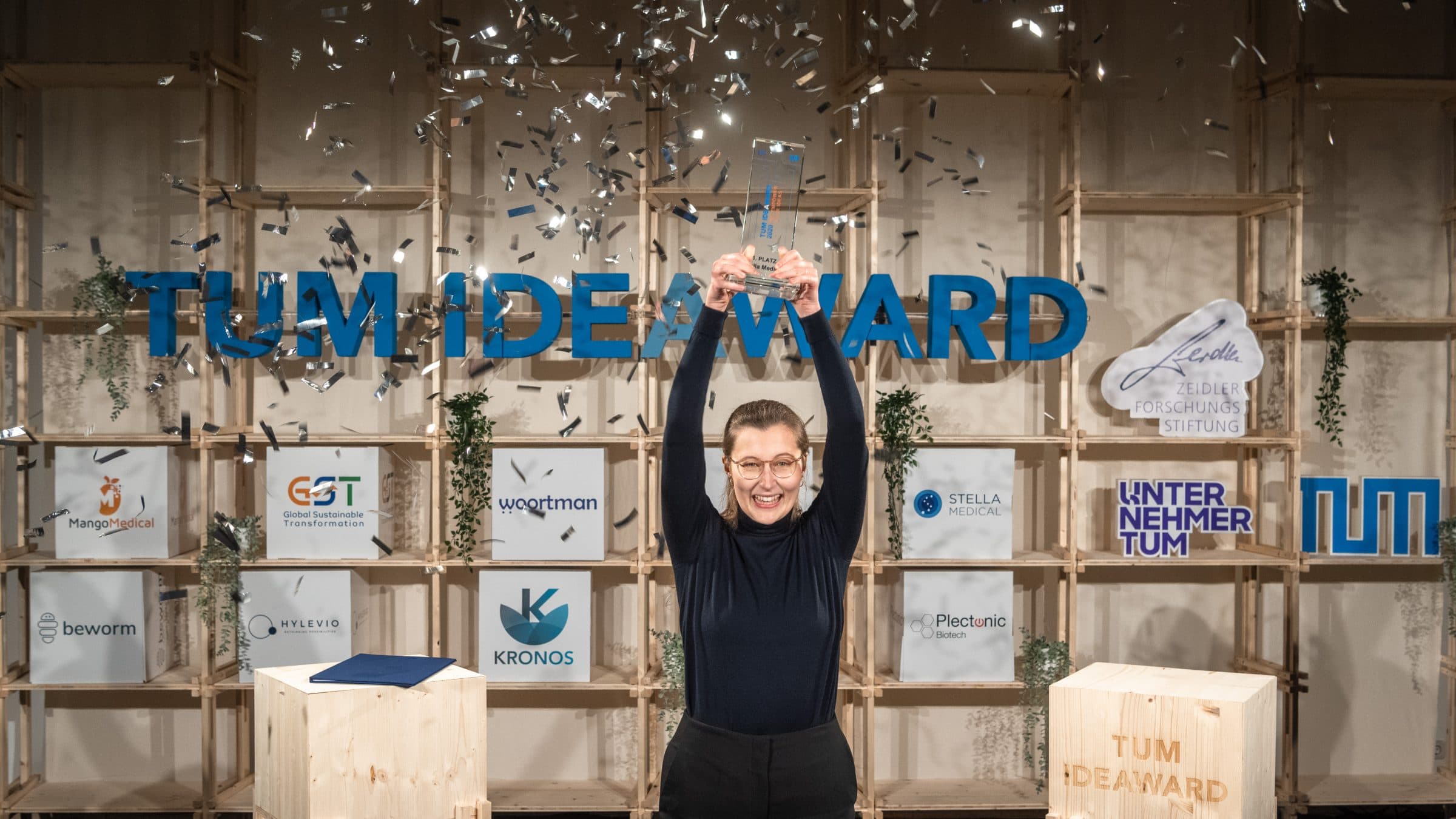 TUM IdeAward 2020 zeichnet technologiebasierte Gründungsideen aus